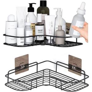 SKY-TOUCH 2Pcs Corner Shower